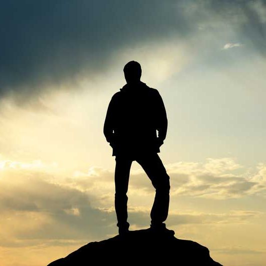 Man Silhouette
